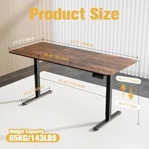 Electric Standing Desk — Standing Desk, ERGOMAKER