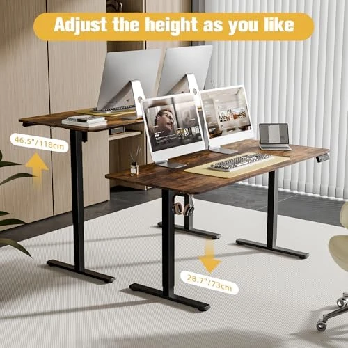 Electric Standing Desk — Standing Desk, ERGOMAKER