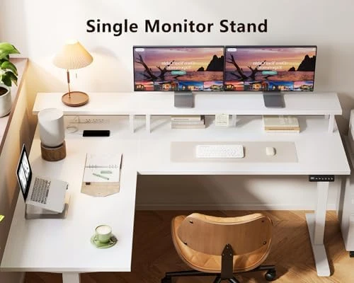 L-Shaped Standing Desk — Standing Desk, AODK