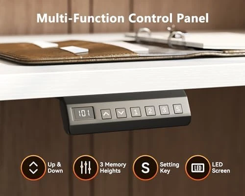 L-Shaped Standing Desk — Standing Desk, AODK