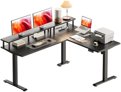 L-Shaped Standing Desk — Standing Desk, AODK