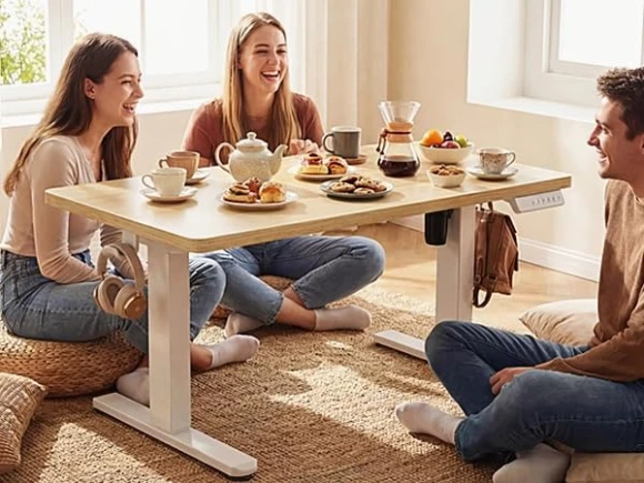 Low Height Adjustable Desk — Standing Desk, ErGear