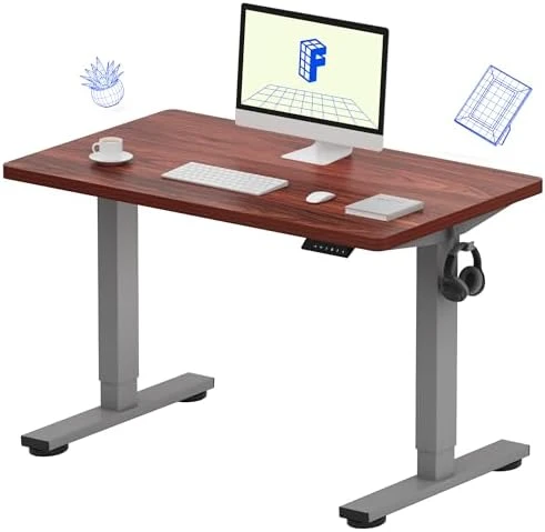 One-Piece Standing Desk 40 x 24 Inches — Standing Desk, FLEXISPOT