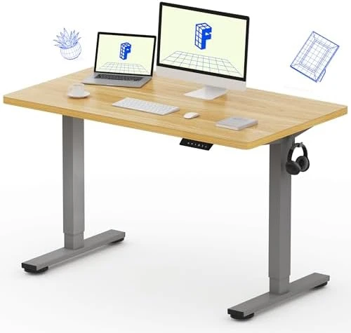 One-Piece Standing Desk 40 x 24 Inches — Standing Desk, FLEXISPOT