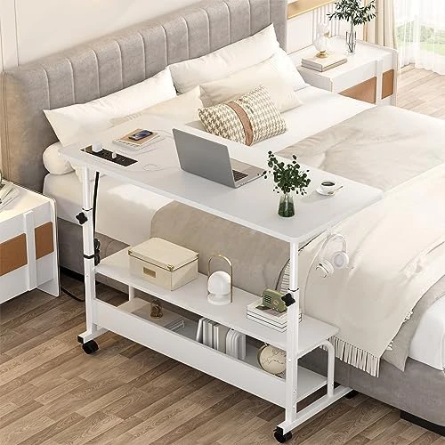 Rolling Standing Desk with Power Outlets — Standing Desk, Armocity