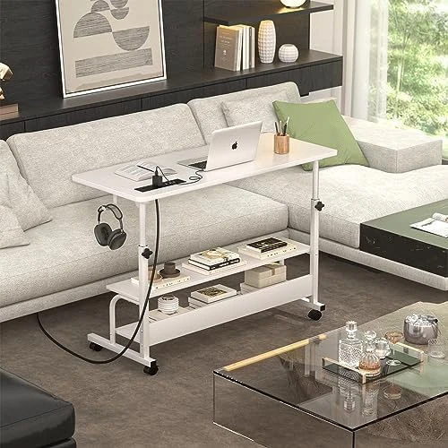 Rolling Standing Desk with Power Outlets — Standing Desk, Armocity