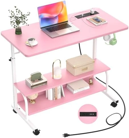Rolling Standing Desk with Power Outlets — Standing Desk, Armocity