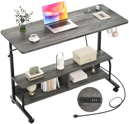 Rolling Standing Desk with Power Outlets — Standing Desk, Armocity