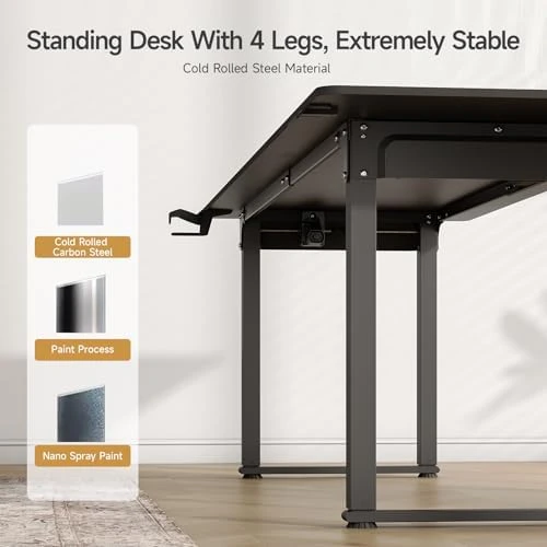 Standing Desk, 71x32 Inches — Standing Desk, ONBRILL