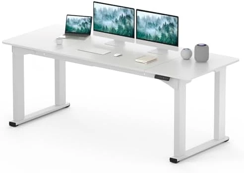 4-Leg Standing Desk with Memory Presets — Standing Desk, SANODESK