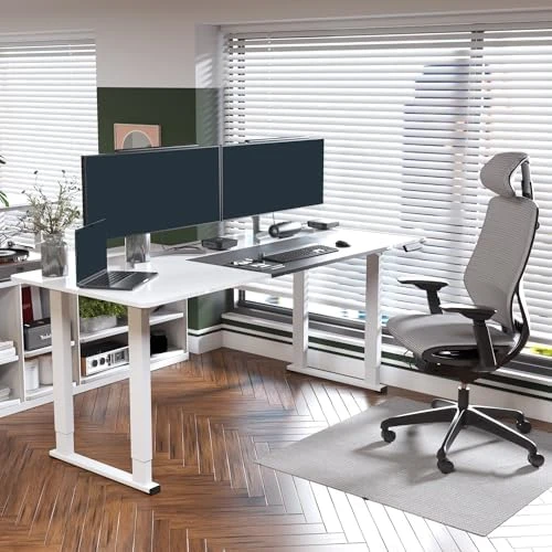4-Leg Standing Desk with Memory Presets — Standing Desk, SANODESK