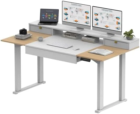 4-Leg Standing Desk with Memory Presets — Standing Desk, SANODESK