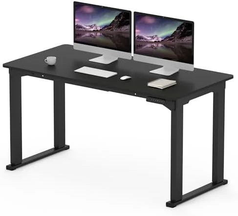 4-Leg Standing Desk with Memory Presets — Standing Desk, SANODESK