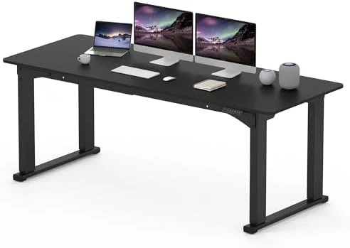 4-Leg Standing Desk with Memory Presets — Standing Desk, SANODESK