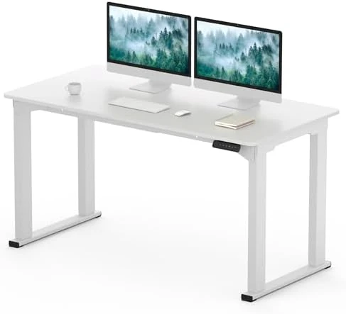 4-Leg Standing Desk with Memory Presets — Standing Desk, SANODESK