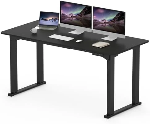 4-Leg Standing Desk with Memory Presets — Standing Desk, SANODESK