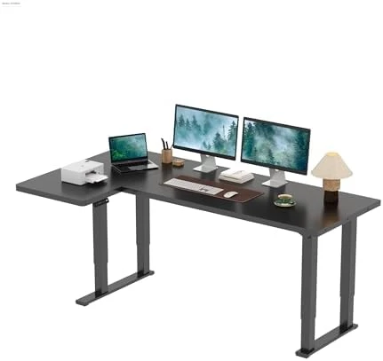 4-Leg Standing Desk with Memory Presets — Standing Desk, SANODESK