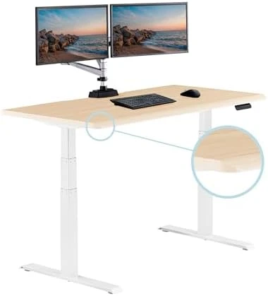 Adjustable Electric Standing Desk — Standing Desk, Vari