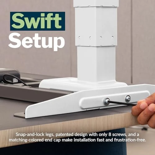 Adjustable Electric Standing Desk — Standing Desk, Vari