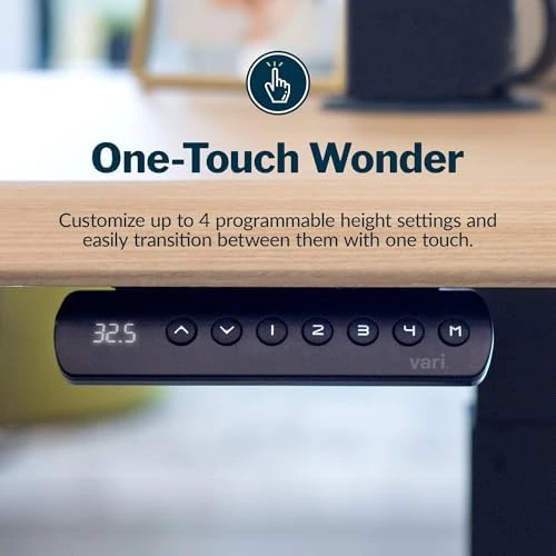 Adjustable Electric Standing Desk — Standing Desk, Vari