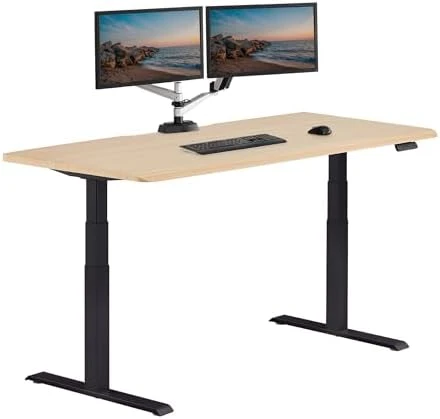 Adjustable Electric Standing Desk — Standing Desk, Vari