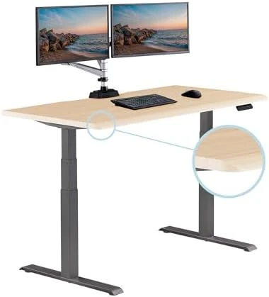 Adjustable Electric Standing Desk — Standing Desk, Vari
