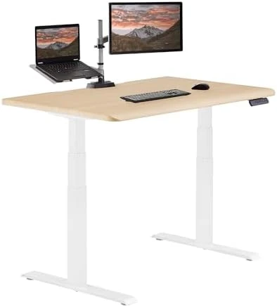 Adjustable Electric Standing Desk — Standing Desk, Vari