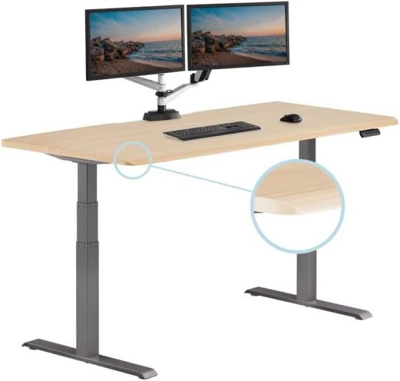 Adjustable Electric Standing Desk — Standing Desk, Vari