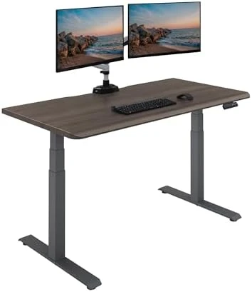 Adjustable Electric Standing Desk — Standing Desk, Vari