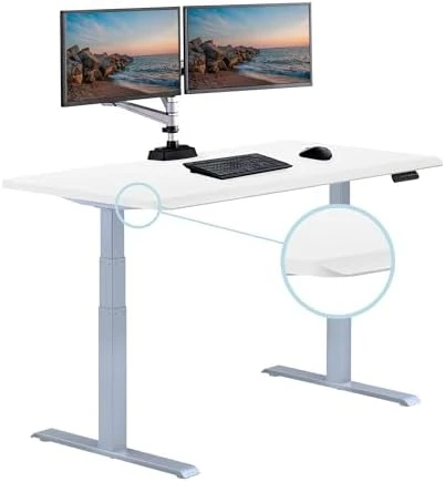 Adjustable Electric Standing Desk — Standing Desk, Vari