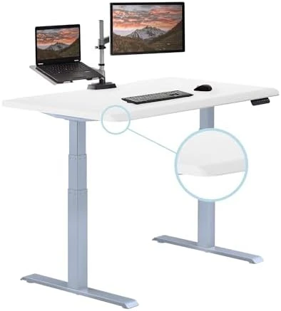 Adjustable Electric Standing Desk — Standing Desk, Vari