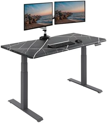 Adjustable Electric Standing Desk — Standing Desk, Vari