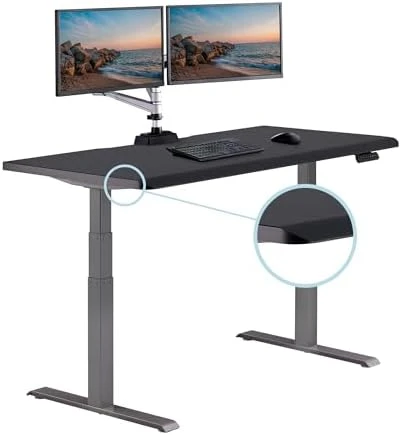 Adjustable Electric Standing Desk — Standing Desk, Vari