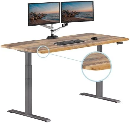 Adjustable Electric Standing Desk — Standing Desk, Vari