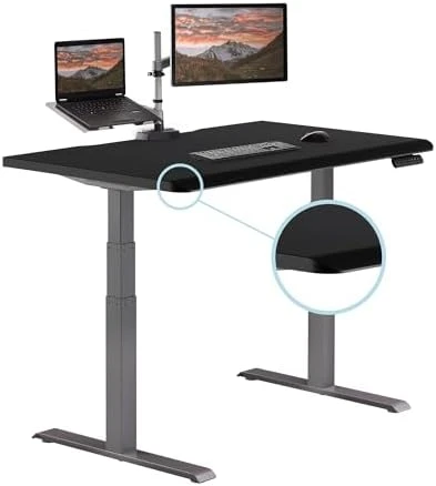 Adjustable Electric Standing Desk — Standing Desk, Vari