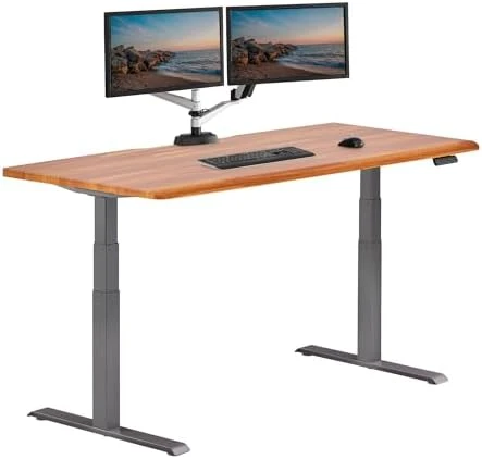Adjustable Electric Standing Desk — Standing Desk, Vari