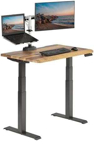 Adjustable Electric Standing Desk — Standing Desk, Vari