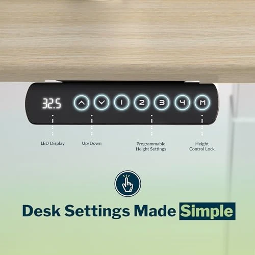 ComfortEdge 80x60 L-Shape Electric Standing Desk — Standing Desk, Vari