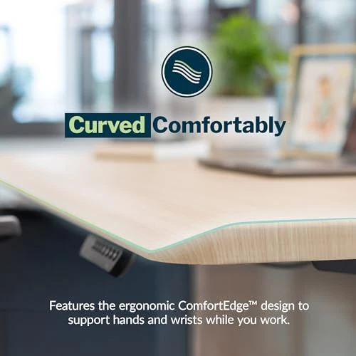 ComfortEdge 80x60 L-Shape Electric Standing Desk — Standing Desk, Vari