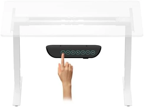 Dual Motor Electric Desk Frame — Standing Desk, FLEXISPOT
