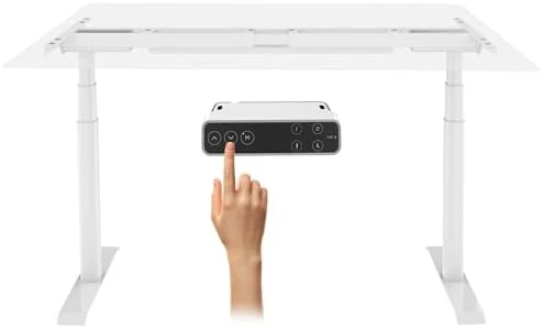 Dual Motor Electric Desk Frame — Standing Desk, FLEXISPOT