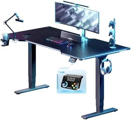 Electric RGB Gaming Standing Desk — Standing Desk, FLEXISPOT