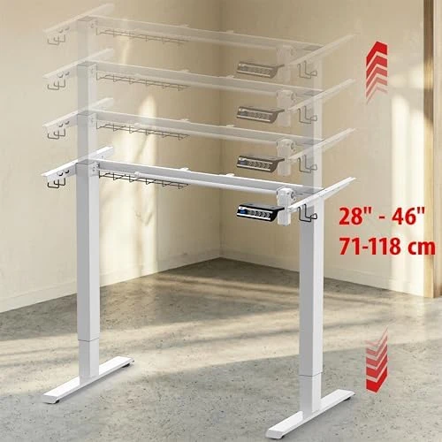 Electric Standing Desk Frame — Standing Desk, SHW