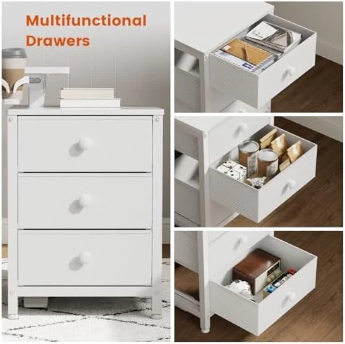 Electric Standing Desk with Drawers — Standing Desk, REAHOME