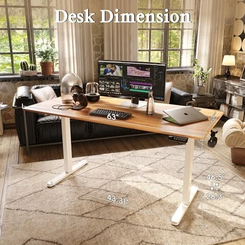 Electric Standing Desk — Standing Desk, Monomi