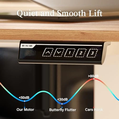 Electric Standing Desk — Standing Desk, Monomi