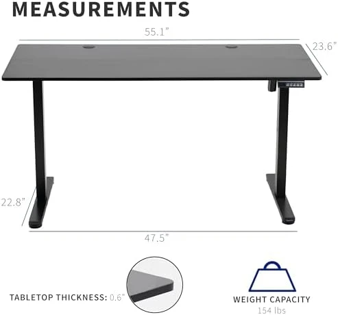 Electric Standing Desk — Standing Desk, VIVO