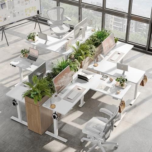 L Shaped Standing Desk — Standing Desk, TIQLAB