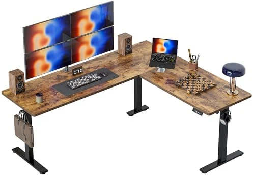 L Shaped Standing Desk — Standing Desk, TIQLAB