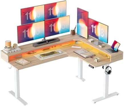 L Shaped Standing Desk — Standing Desk, TIQLAB